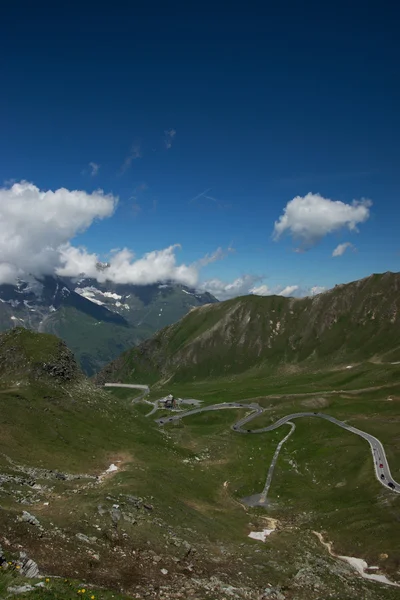 도로인 높은 산악도, 오스트리아 — 스톡 사진