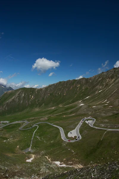 Droga alpejska Grossglockner, Austria — Zdjęcie stockowe