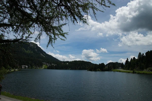 Danau Turrach, Carinthia, Austria — Stok Foto