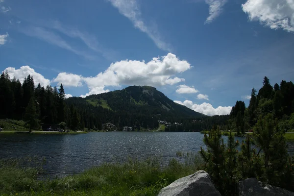 Lago Turrach, Carintia, Austria — Foto de Stock