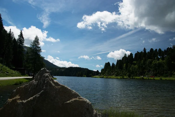 Danau Turrach, Carinthia, Austria — Stok Foto