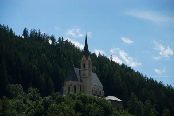 Pilgrimage Church Saint Leonhard ob Tamsweg, Austria — Stok fotoğraf