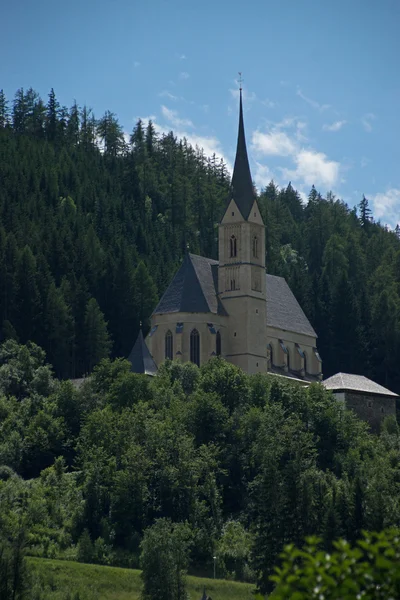 Pilgrimage Church Saint Leonhard ob Tamsweg, Austria — Zdjęcie stockowe