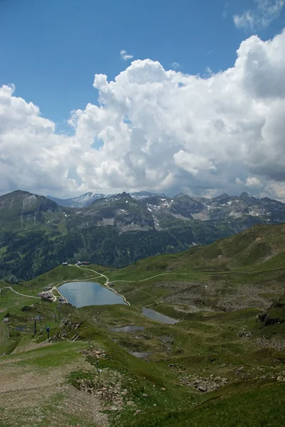 Gruenwaldkopf, Obertauern, Oostenrijk — Stockfoto