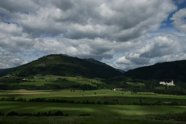Heilige margarethen, lungau, Österreich — Stockfoto