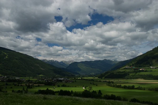 Saint Margarethen, Lungau, Austria — Stok fotoğraf