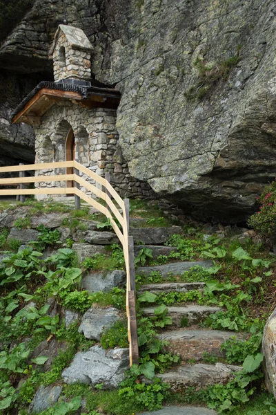 Kapel Seekaralm, Salzburg (deelstaat), Oostenrijk — Stockfoto