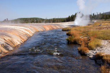 Yellowstone Milli Parkı, utah, ABD