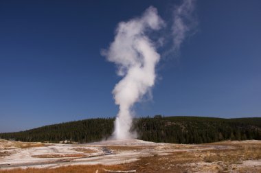Yellowstone Milli Parkı, utah, ABD