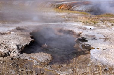 Yellowstone Milli Parkı, utah, ABD