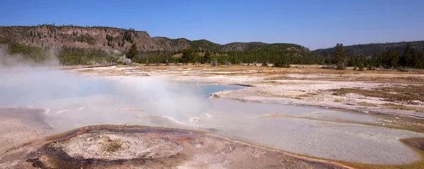 Yellowstone Nationalpark, utah, Vereinigte Staaten — Stockfoto