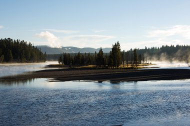 Yellowstone Milli Parkı, utah, ABD