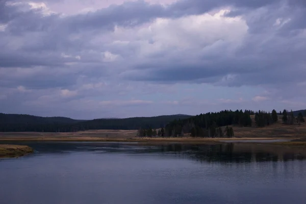 Yellowstone Nationalpark, utah, Vereinigte Staaten — Stockfoto