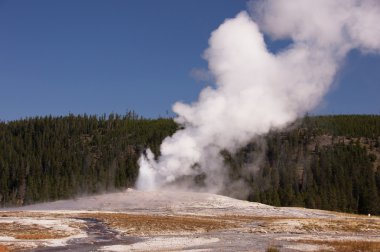 Yellowstone Milli Parkı, utah, ABD