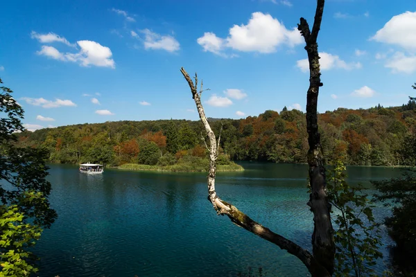 Плітвіцькі озера, Хорватія — стокове фото
