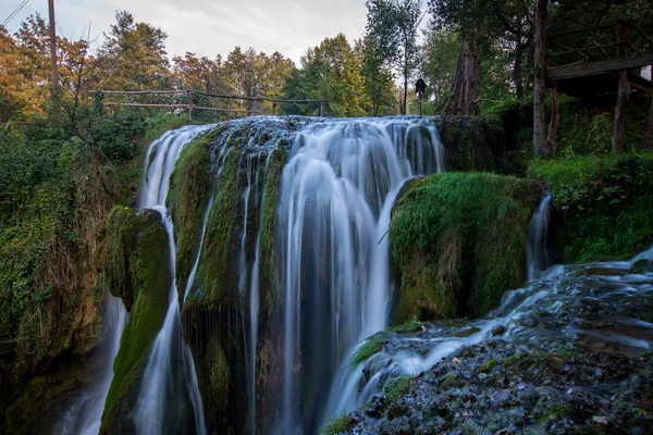 Slunj na Croácia — Fotografia de Stock