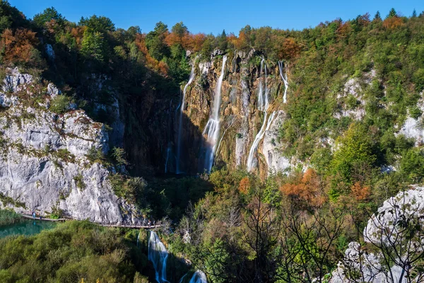 Danau Plitvice, Kroasia — Stok Foto