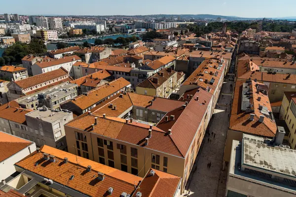 Zadar, Dalmácie, Chorvatsko — Stock fotografie