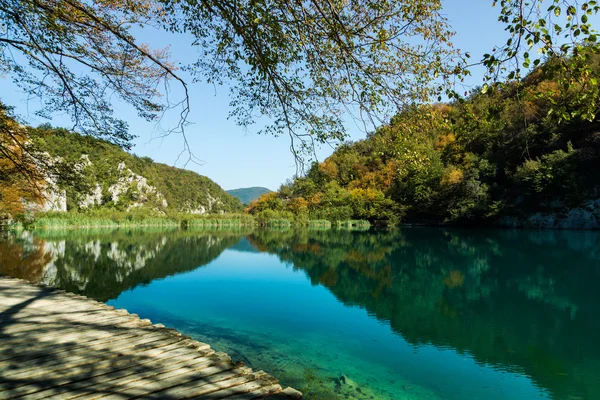 Plitvice Lakes, Croatia — Stock Photo, Image