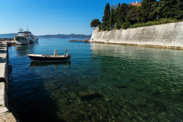 Zadar, dalmatien, kroatien — Stockfoto