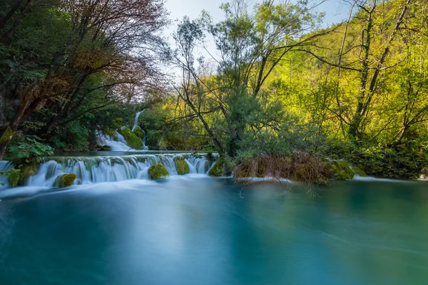 Laghi di Plitvice, Croazia — Foto Stock