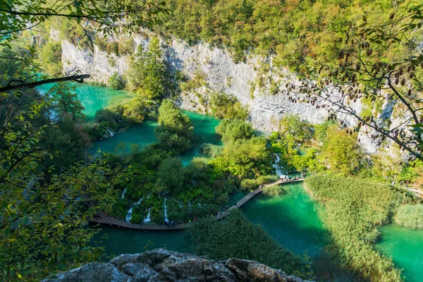 Danau Plitvice, Kroasia — Stok Foto