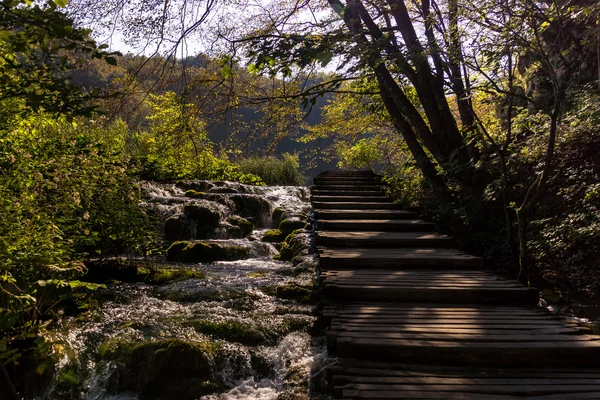 Lagos de Plitvice, Croácia — Fotografia de Stock