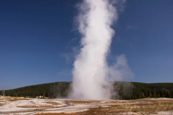 Yellowstone Nemzeti park, utah, Amerikai Egyesült Államok — Stock Fotó