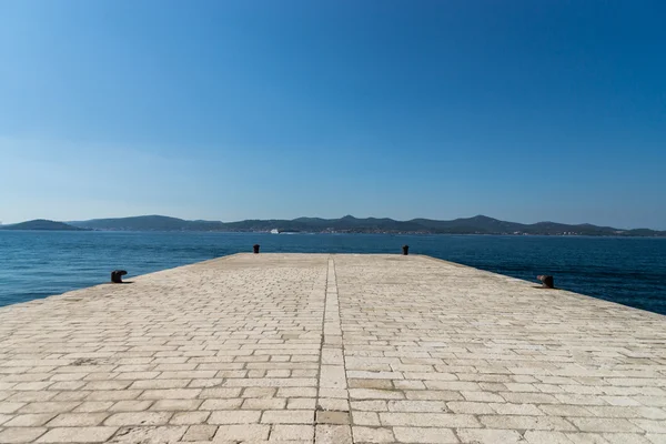 Zadar, Dalmatie, Croatie — Photo
