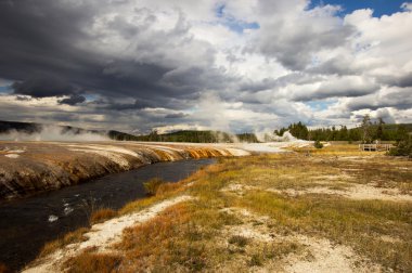 Yellowstone Milli Parkı, utah, ABD