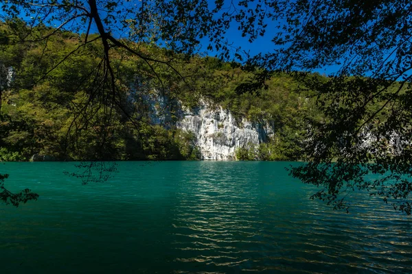 Lacs de Plitvice, Croatie — Photo