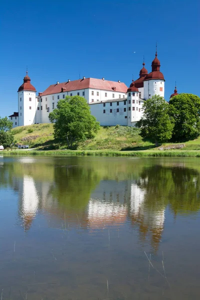 Laeckoe Castle, Sweden — Zdjęcie stockowe
