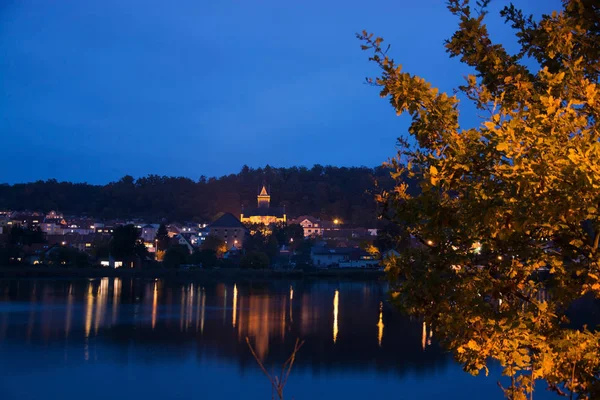 Hluboka nad Vltavou, South Bohemian, Czech Republic — Stock Photo, Image