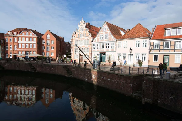 Stade, Nedersaksen, Duitsland — Stockfoto