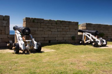 Kalesi, Scilly Adaları, Büyük Britanya