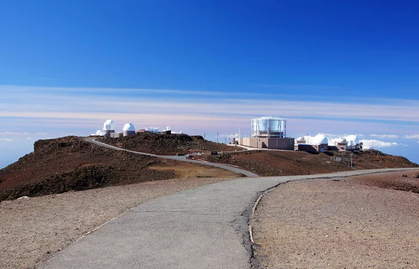 Mauna-Kea-Observatory, Hawaii, EUA — Fotografia de Stock