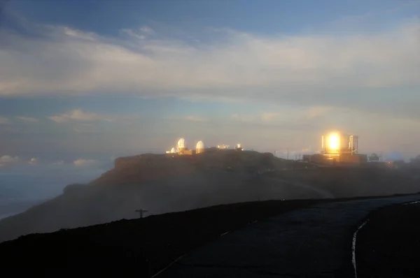 Observatoire Mauna-Kea, Hawaï, États-Unis — Photo