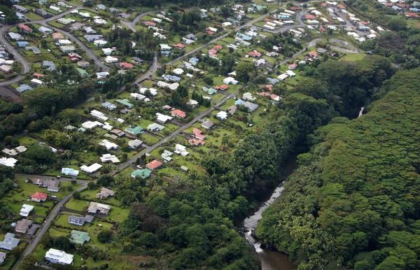 Vue Aérienne Hawaï, États-Unis — Photo