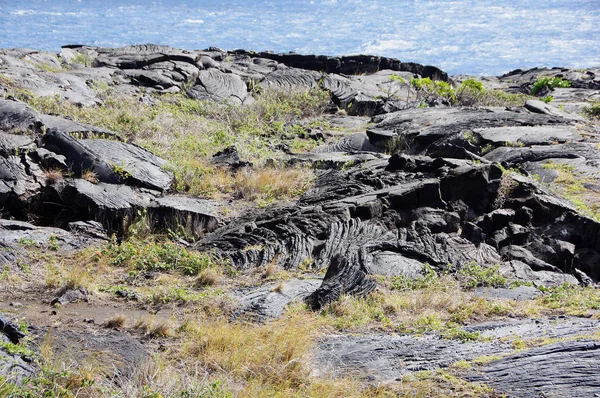 Lava en Hawaii, Estados Unidos de América —  Fotos de Stock