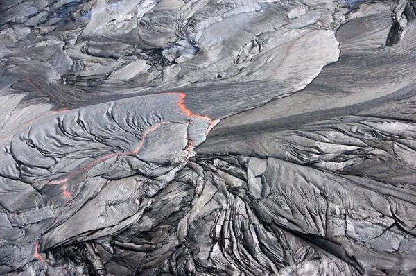 Lava no Havaí, Estados Unidos da América — Fotografia de Stock