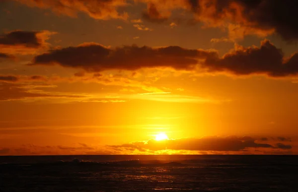 Hawaii, USA, Sunset — Stock Photo, Image