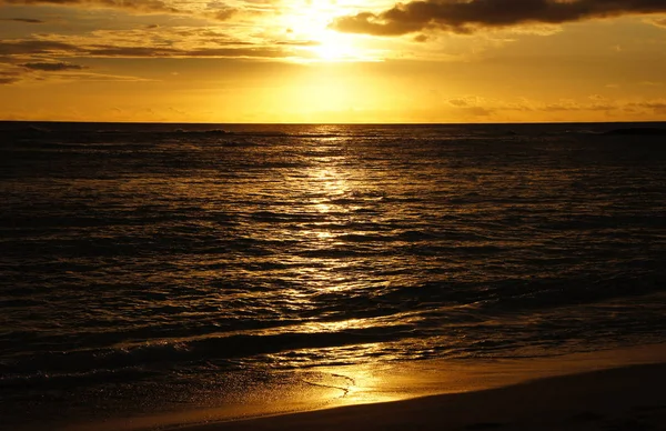 Hawái, Estados Unidos, puesta del sol — Foto de Stock