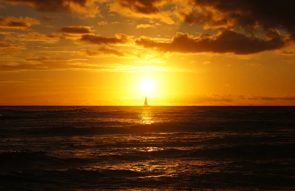 Hawaii, USA, Sunset — Stock Photo, Image