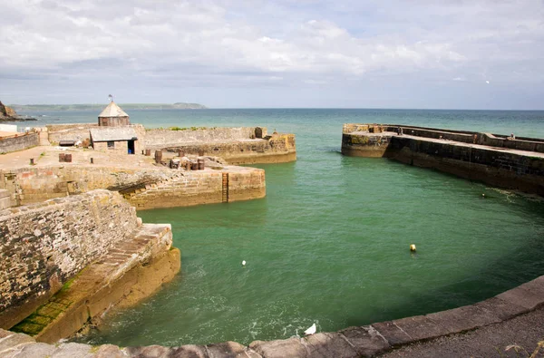 Charlestown, Cornwall, Groot-Brittannië — Stockfoto