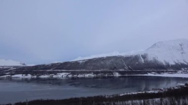 Sorkjosleira Fjord, Troms, Norway