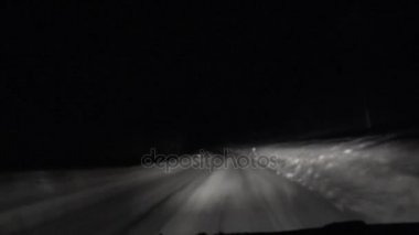 Gece sürücü Troms, Norveç