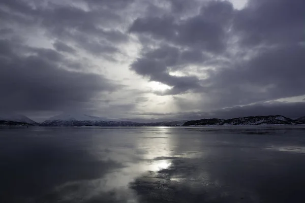 Bogen i Ofoten, Nordland, Norwegia — Stok Foto