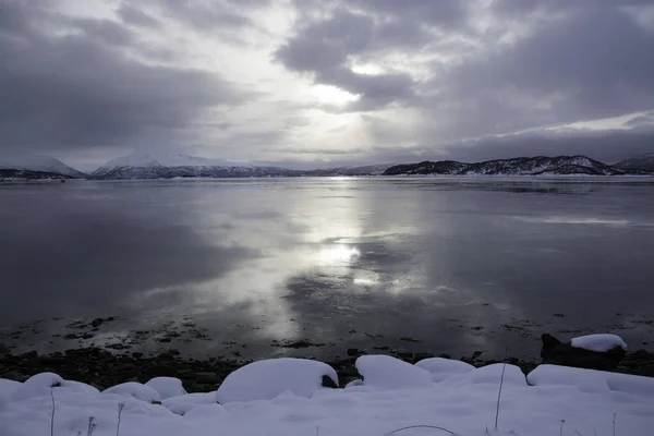 Bogen i Ofoten, Nordland, Norway — Stock fotografie