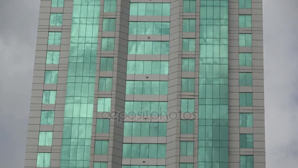 Arkitekturhuset Fassade — Stockvideo