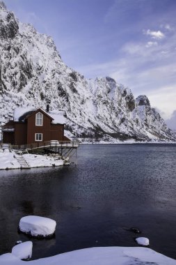 Svolvaer, Lofoten, Norveç